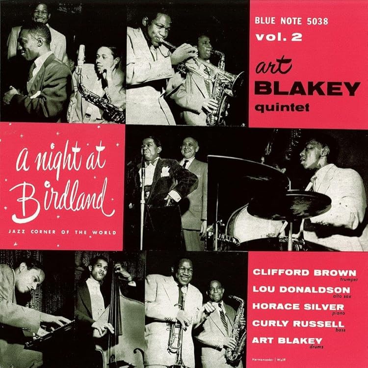 Amazon.co.jp: A Night at Birdland, Vol.1: ミュージック